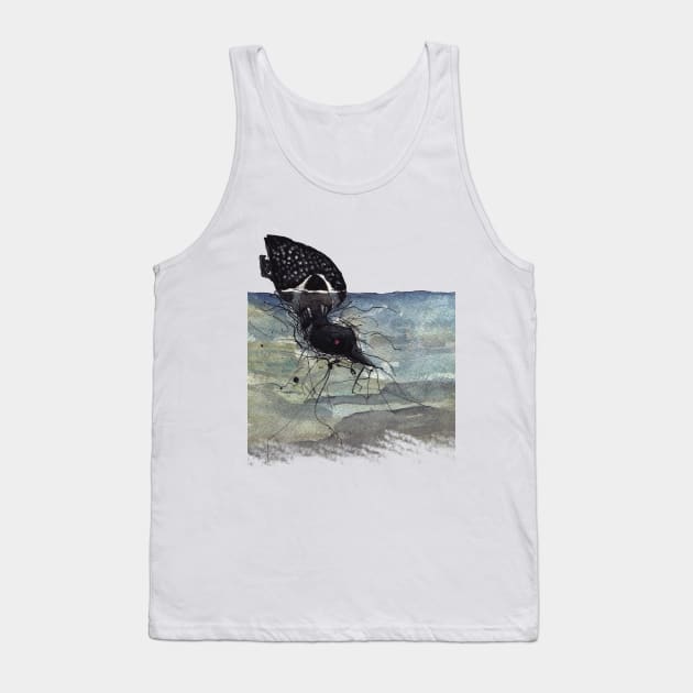 Loon Diving Tank Top by mycologist